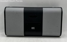 Altec Lansing inMotion iM310 Black Silver Portable Music Speaker Not Tested