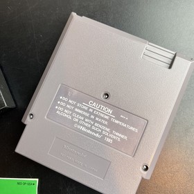 Spot: The Video Game (Nintendo NES, 1990) 9/10+ Cond! Authentic. Tested Manual