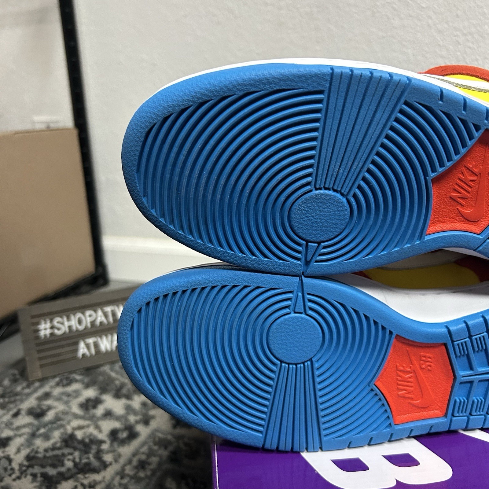 Size 11 - Nike SB Dunk Low Bart Simpson - image 8