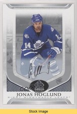 2020-21 SP Signature Edition Legends Silver Script Jonas Hoglund #300 READ 0qr0