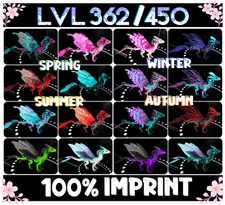 Level 362/450 Drakeling ARK🌸Survival Ascended ASA PVE (Drakelings)