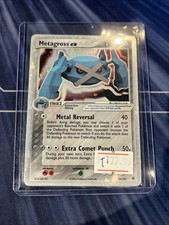 Metagross ex EX Holo Ultra Rare 95/101 Hidden Legends on eBay