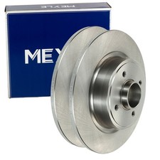 2X MEYLE BREMSSCHEIBEN 274mm HINTEN PASSEND FÜR RENAULT MEGANE SCÉNIC