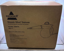 New Bissell SteamShot Deluxe - Chemical-Free Handheld Steamer