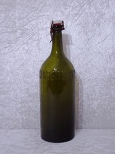 XL Margit Sziget Margareteninsel Budapest Glas Pr&auml;gebierflasche B&uuml;gelverschluss