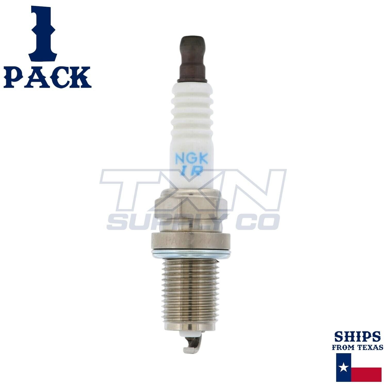 1 Pack NGK V-Power 5115 Spark Plugs IFR7F-4D