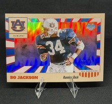 2025 Bowman Chrome U All American Stars Bo Jackson #55AA-4 Red White & Blue /76