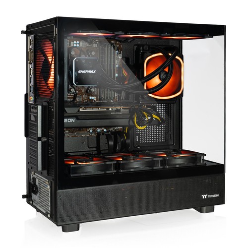 High End Gamer / Gaming PC RTX 5070 Wasserkühlung Ryzen 7 X CPU 64GB RAM 2 TB - Bild 3 von 15