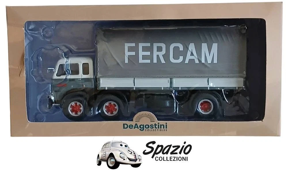 Camion Miniature De Agostini – Mercedes-Benz 113 Birra Forst – Échelle 1:43 – Neuf