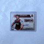 Topps Premier Club James Tomkins West Ham United 15/16 Autograph Card 0616/1125