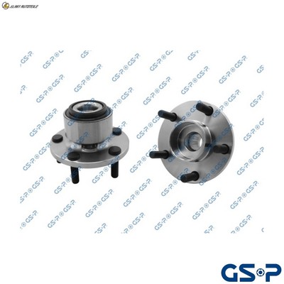 RADLAGERSATZ 9336010 FÜR VOLVO V50 C30 C70/II/Convertible S40 B4184S8 1.8L 4cyl
