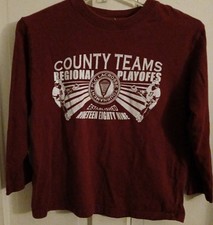 The Children’s Place Boy's Long Sleeve T-Shirt, County Teams National Playoffs