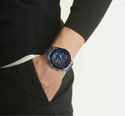 Casio Men's Edifice Black Label Stainless Steel Watch EFR573HG-1AV (Brand NEW)