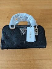 GUESS Cresidia Umhängetasche Schwarz NEU Damen Handtasche