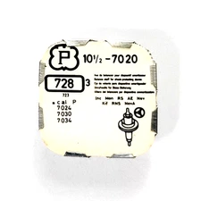 PESEUX 7020 7024 7030 7034 Balance Staff watch part #728 "3" staffs