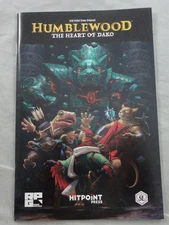 Free PRG Day 2021 5E Humblewood: The Heart of Dako/Big Bad Booklet: Zara Harlowe