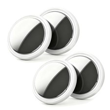Air Tracker Tags 4 Pack, Apple MFi Certified for iPhone iPad Find My iOS