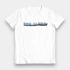 Mongoose - PRO CLASS logo on white Tshirt - Old school bmx