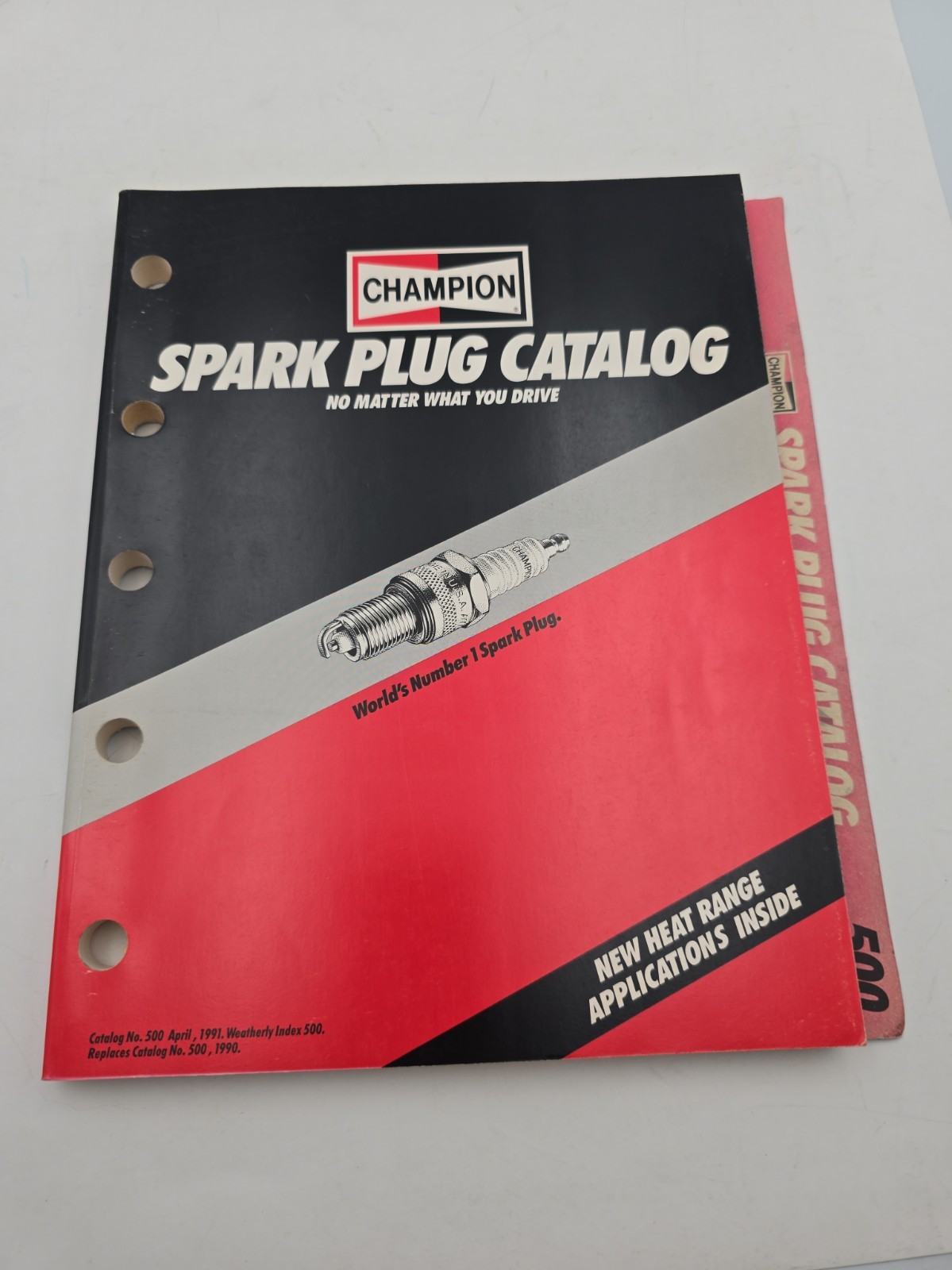 Champion Spart Plugs Parts Catalog 1991
