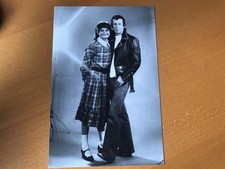 PATRICK TOPALOFF and SIM - Original Press Photo 13x18cm