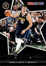2019 DONRUSS OPTIC NIKOLA JOKIC 5 MINT FANTASY STARS BASKETBALL DENVER NUGGETS