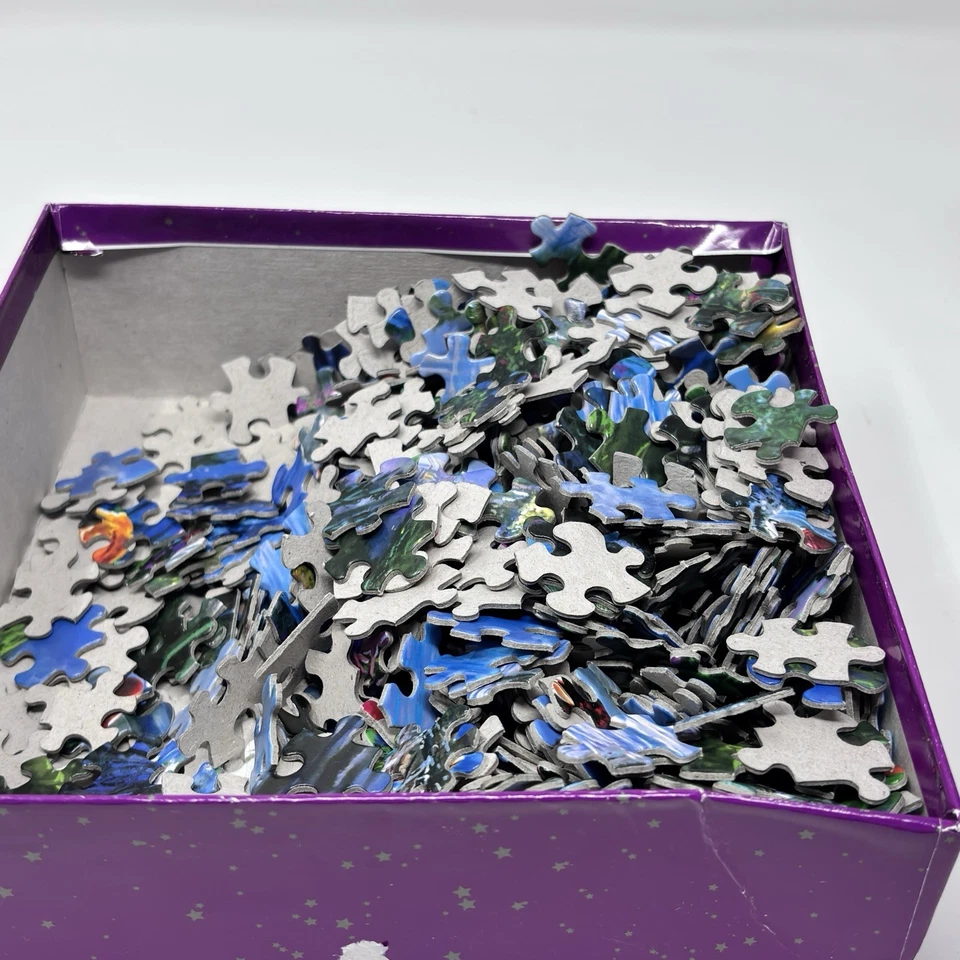 Ceaco Puzzle 750 PC 2015 Thomas Kinkade & Disney Little Mermaid II Kiss the Girl — 第 4/4 张图片