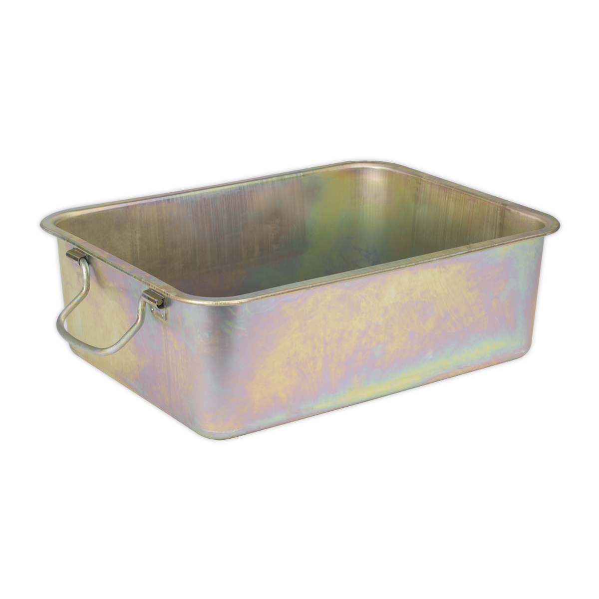 Metal Drain Pan 16L
