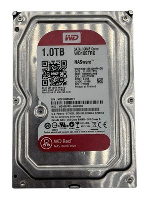 WD Red WD10EFRX-68JCSN0 1TB SATA 6Gb/s 3.5'' NAS HDD 64MB CMR