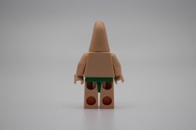LEGO SpongeBob SquarePants Patrick Minifigure Tongue Out 3818 3815 bob022 Star