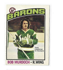 1976-77 O-Pee-Chee #54 Bob Murdoch Seals EX