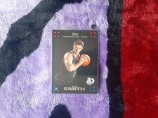 Jason Smith PHILADELPHIA 76er's 2007 TOPPS 50th Anniversary NBA Rookie Card #130. rookie card picture