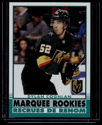 2020-21 Upper Deck #649 Dylan Coghlan 2020-21 O-Pee-Chee Update Retro