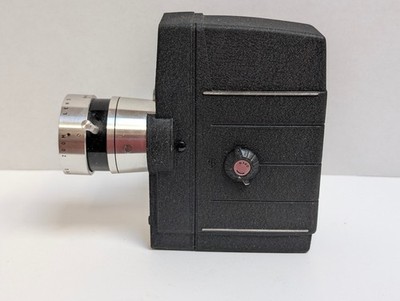 【匿名便】Bell & Howell ベルハウエル ターレット式 8ミリカメラ VINTAGE Bell & Howell 8mm Movie Camera with Dual Electric Eye