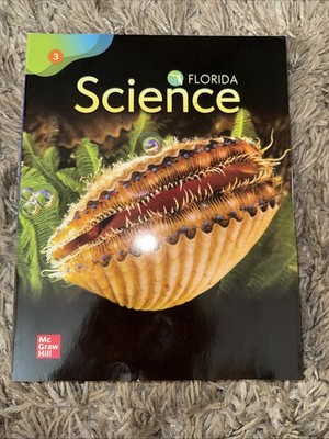 Florida Science Grade 3 McGraw Hill 2025 Workbook Zoology Environment