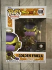 Funko Pop! Vinyl: Dragon Ball - Golden Frieza (Metallic) - Chalice Collectibles