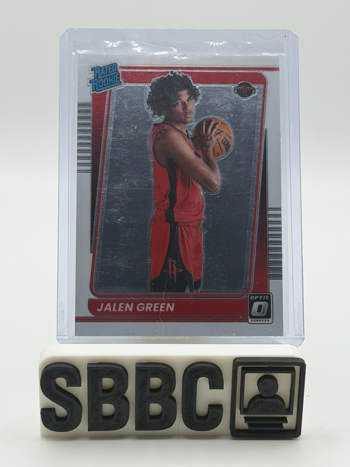 2021-22 Panini Donruss Optic - Rated Rookie Jalen Green #159 (RC)