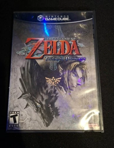 The Legend of Zelda: Twilight Princess (Nintendo GameCube, 2006)