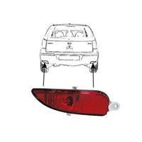 VAN Wezel Nebelschlussleuchte Rechts Passend FüR Opel Corsa C F08 F68