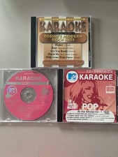 Karaoke CD Lot MTV Karaoke Vol 1 9, Today s Modern Rock Hits