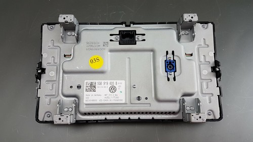 Orig VW Golf 7 5G Discover Media Pro Touch Screen Control Panel 5G6919605B - Picture 5 of 7