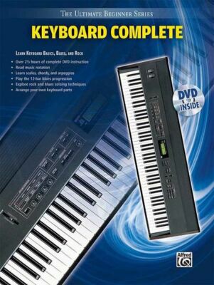 Ultimate Beginner Series: Keyboard Complete Keyboard/Piano