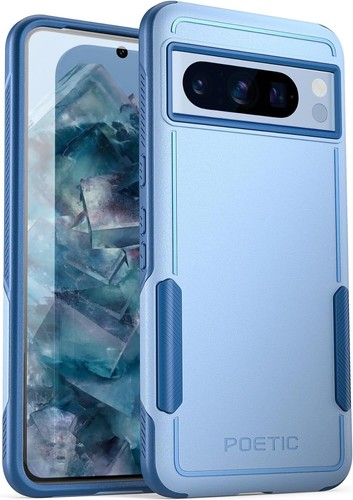 Poetic For Google Pixel 8 Pro / Pixel 8 8A Case Dual Layer Rugged Slim Cover - 第 13/21 張圖片