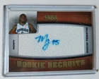 2009-10 Timeless Treasures Recruits /299 Marcus Thornton #136 Rookie Auto