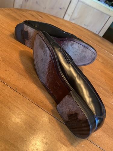 Mocassini Cole Haan in nappa nera 8 D - Foto 9 di 11