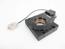 THORLABS NR360S NANOROTATOR STAGE W/ SM2-THREADED CENTER HOLE 360 DEGREE