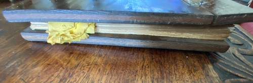 Vintage Handmade Boy Scouts Cub Scout Scrapbook BSA Wood 1950’s Memorabilia - Picture 11 of 12