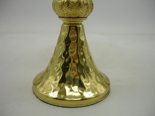 Nice Brass ornate Monstrance Reliquary for church or home X10-A - Picture 6 of 7