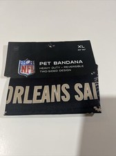 NFL Football Dog Bandana Sports Fan Pet Scarf Size XL