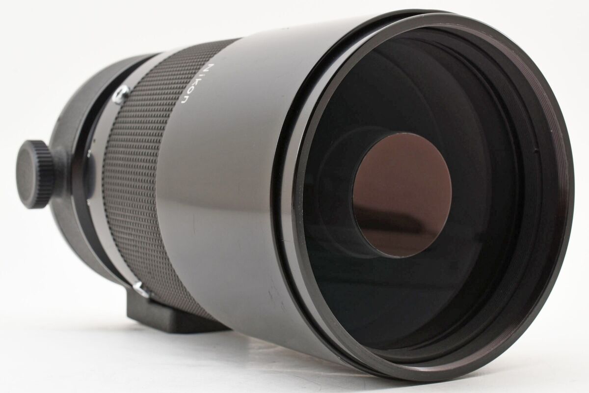 Nikon Reflex-Nikkor 1000mm F11 MF Mirror Lens [Excellent+++ Nikon Reflex-Nikkor 1000mm F11 MF Mirror Lens [Excellent+++