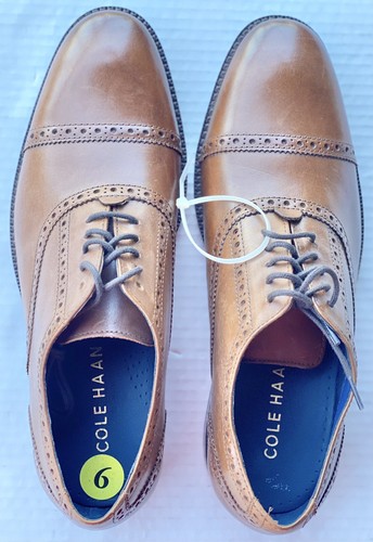 Cole Haan Wayne Cap Toe Oxford British 
